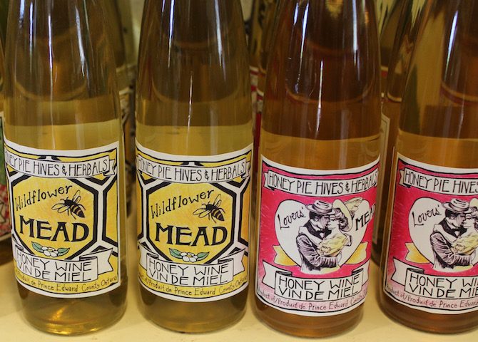 Mead from Honey Pie Hives and Herbals