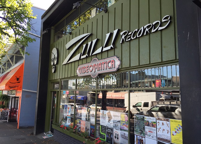 Zulu Records, Quoi faire à Vancouver pour vivre la vie d’un local