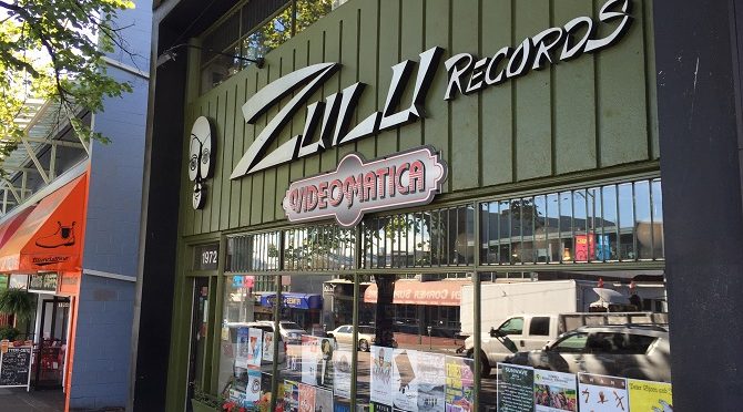 Zulu Records, Must-see in Vancouver, Things to do in Vancouver