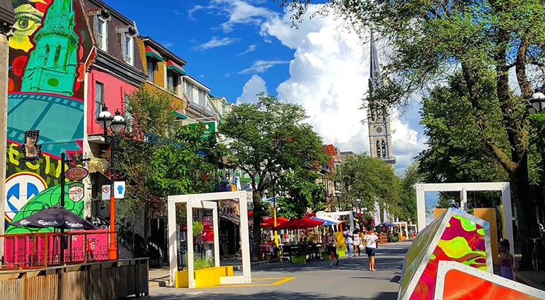 Fun Things to do in Montréal: Plateau Mont Royal