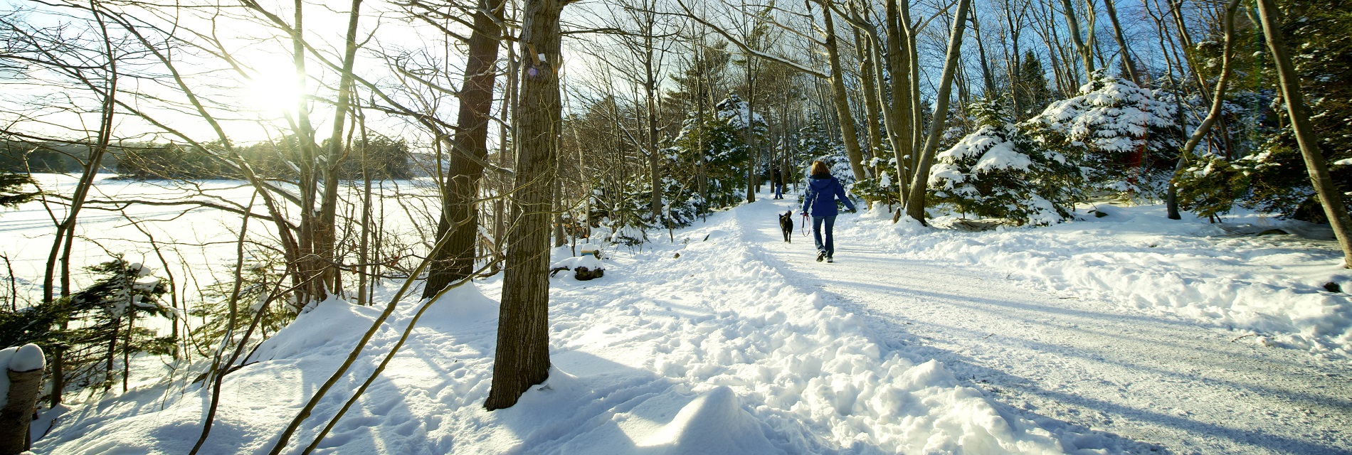 Piste enneigée, guide touristique, sport d’hiver, Nouvelle-Écosse