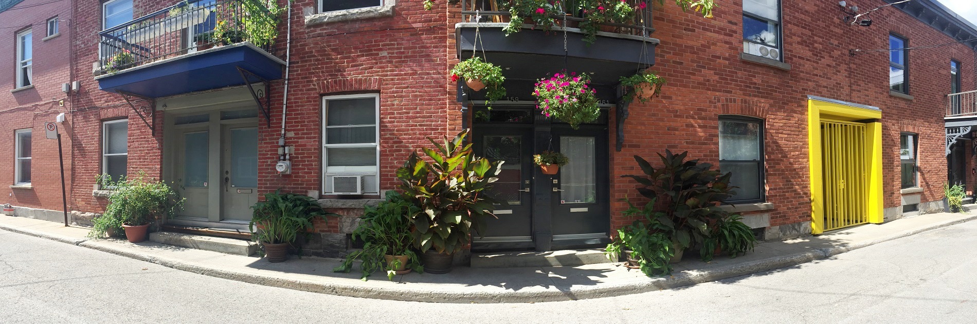 Plateau houses, Montreal attractions, Fun things to do in Montrea,l Plateau mont royal