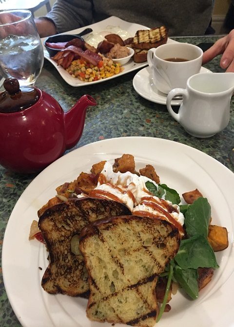 Brunch, pan chencho, Things to do in Kingston, Kingston Ontario