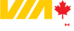 VIAT Rail Canada - Logo - Visit sIte