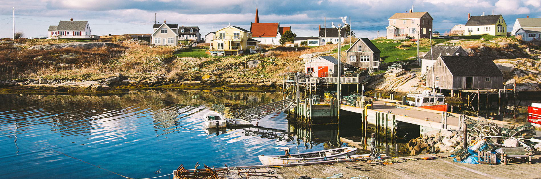 Peggy's Cove Village, Nova Scotia