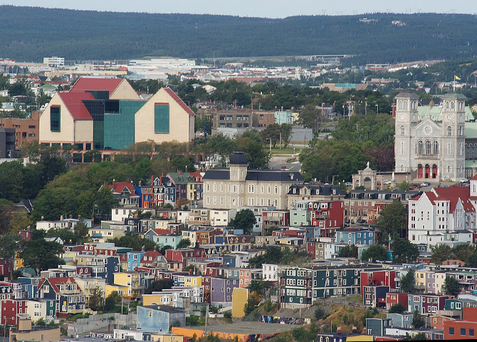 The Rooms, St. John's, Newfoundland