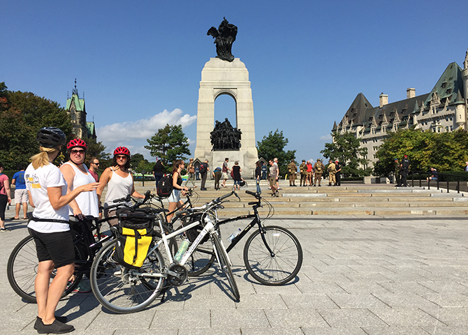 Escape Tours, Bike tour, Ottawa, Ontario