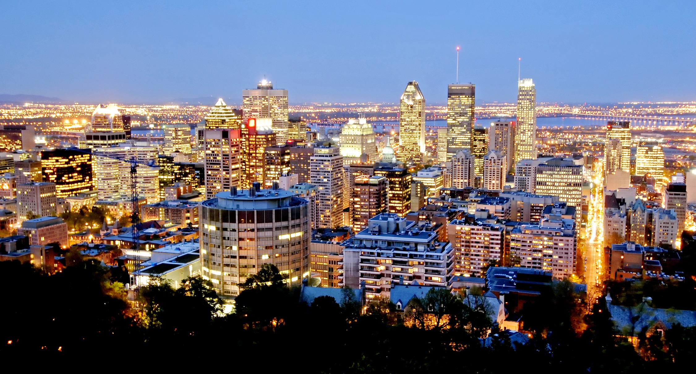 View Of Montréal