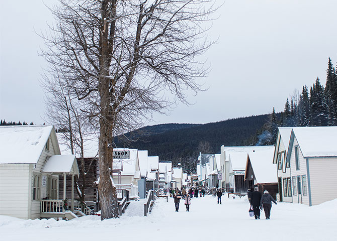 The historic town of Barkerville, BC (©Kelcie Hack) 