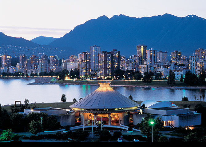 The Museum of Vancouver's roof resembles a traditional cedar basket hat (© Al Harvey/ Tourism Vancouver)