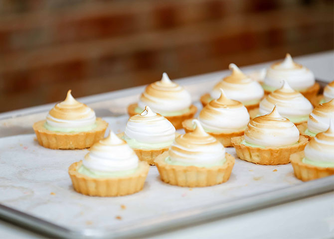 Treat yourself to a meringue at Sugared and Spiced (© EEDC) 