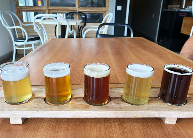 Microbrasserie Saint-Honoré serves up classic craft beers