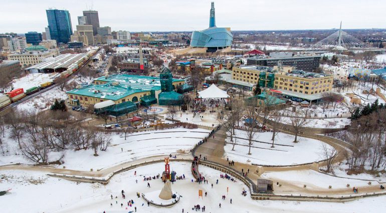 Why The Forks in Winnipeg has it all this winter