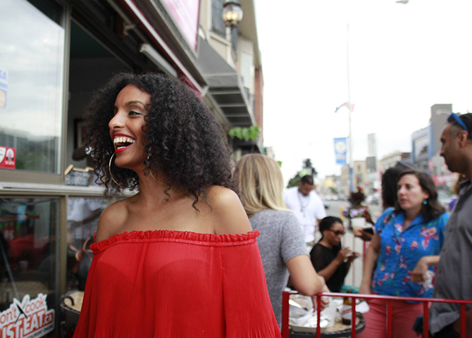 Eden is a blogger, events organizer and the creator of Black Foodie.