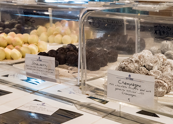 Ottawa chocolatier Heinrich Stubbe is well-known for his high-quality truffles. Photo: Vanessa Dewson