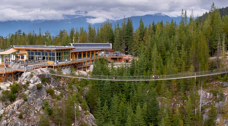 Whistler and Squamish: Canada’s adventure playgrounds for families