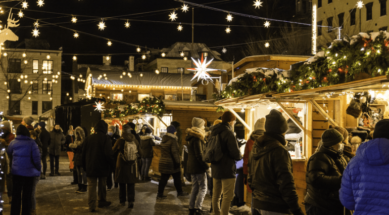Quebec City’s German Christmas Market is an Absolute Delight